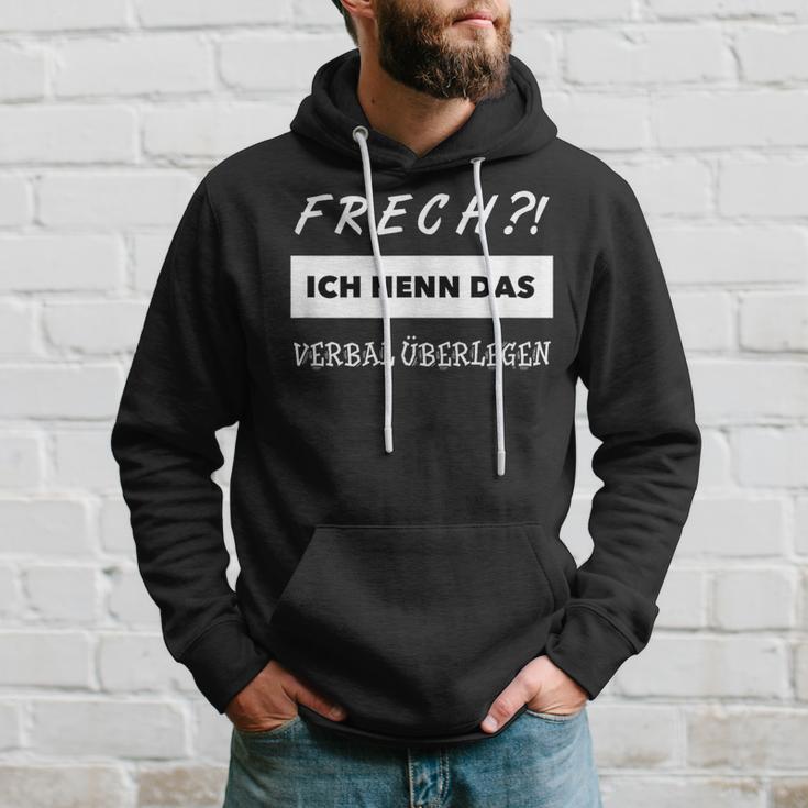 Cheeky Ich Nenn Daserbal Superior Kapuzenpullover Geschenke für Ihn