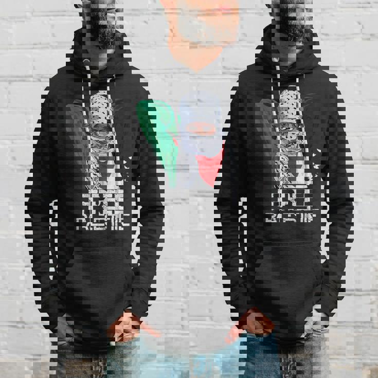 Chica Palestina Libre Palestina Bufanda Shemagh Sin Mangas Sudadera Regalos para él