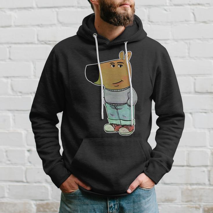 Chill Guy Relaxed Type My New Character Meme Kapuzenpullover Geschenke für Ihn