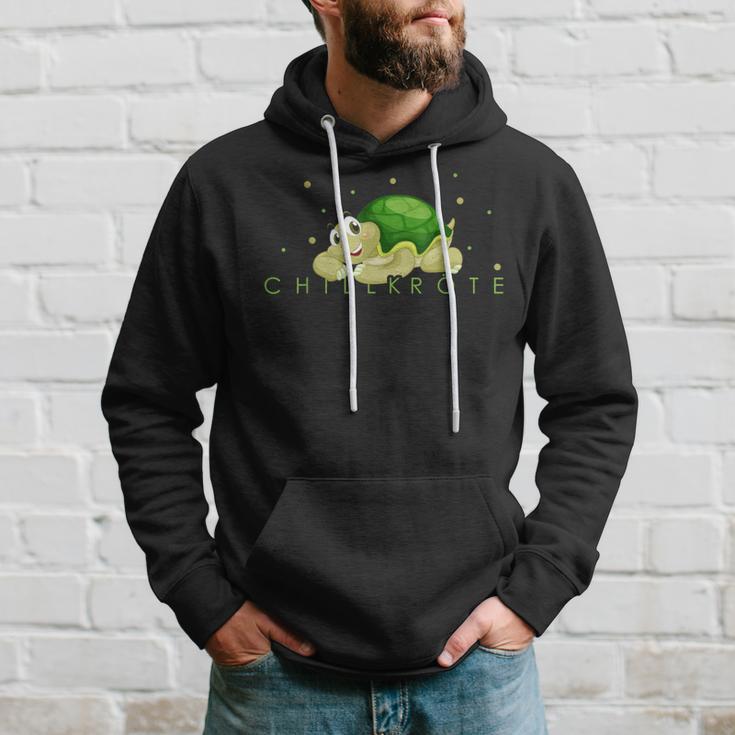 Chillkröte Turtle Kapuzenpullover Geschenke für Ihn