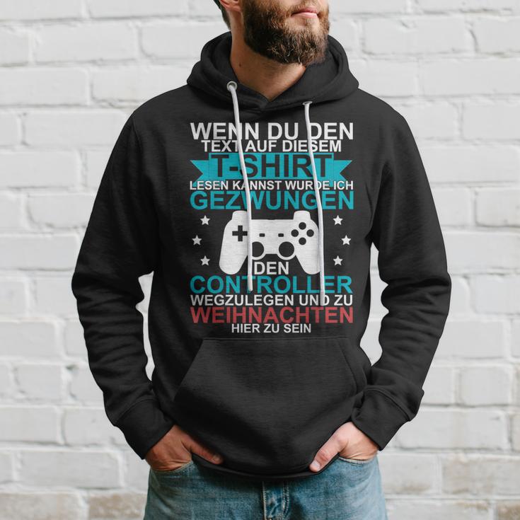 Christmas Gamer Gaming Kapuzenpullover Geschenke für Ihn