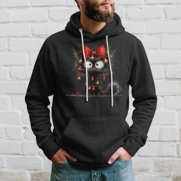 Christmas Grumpy Cat Cheeky Kapuzenpullover Geschenke für Ihn