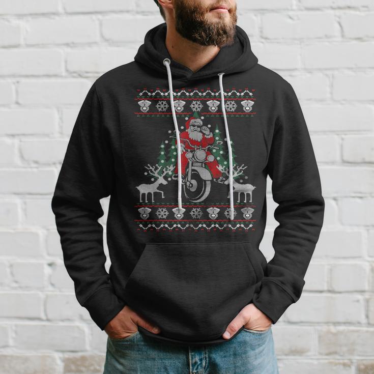 Christmas Holiday Idea Santa Claus Kapuzenpullover Geschenke für Ihn