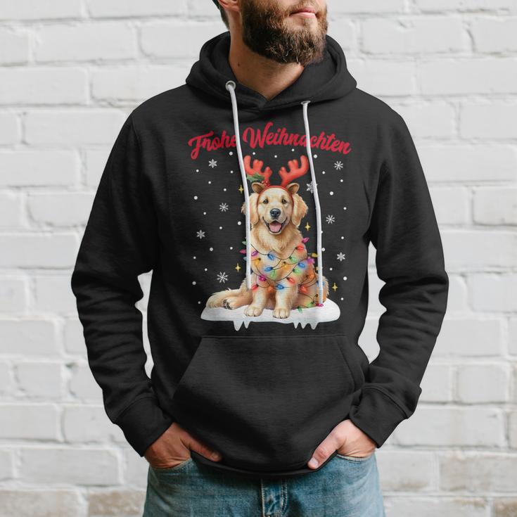 Christmas Outfit Christmas Jumper Dog Golden Retriever Kapuzenpullover Geschenke für Ihn