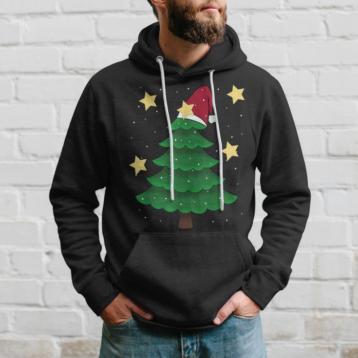 Christmas Tree Fir Christmas Children Christmas Stars Snow Kapuzenpullover Geschenke für Ihn