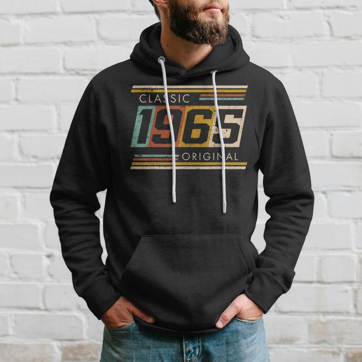 Classic 1965 Originalintage Birthday Est 1965 Edition Kapuzenpullover Geschenke für Ihn