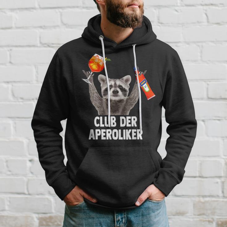 Club Der Aperoliker Raccoon Meme Racoon X Pedro Spritz Kapuzenpullover Geschenke für Ihn