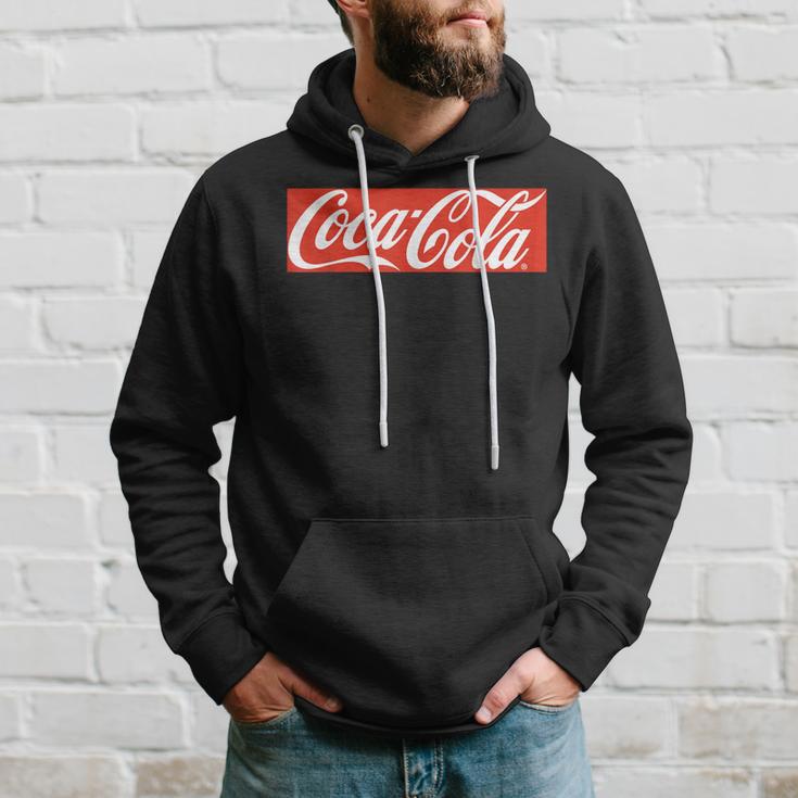 Coca-Cola Block Logo Kapuzenpullover Geschenke für Ihn