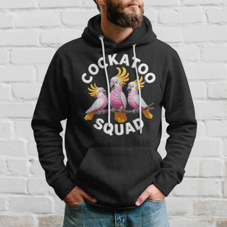 Cockatoo Squad Cockatoo Group Kapuzenpullover Geschenke für Ihn