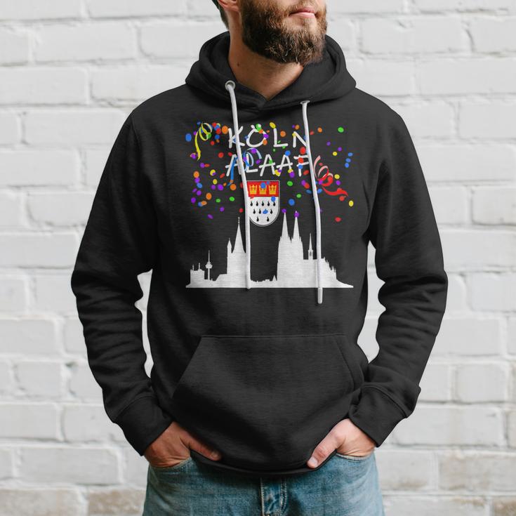 Cologne Alaaf City Cologne Carnival Carnival Party Kapuzenpullover Geschenke für Ihn