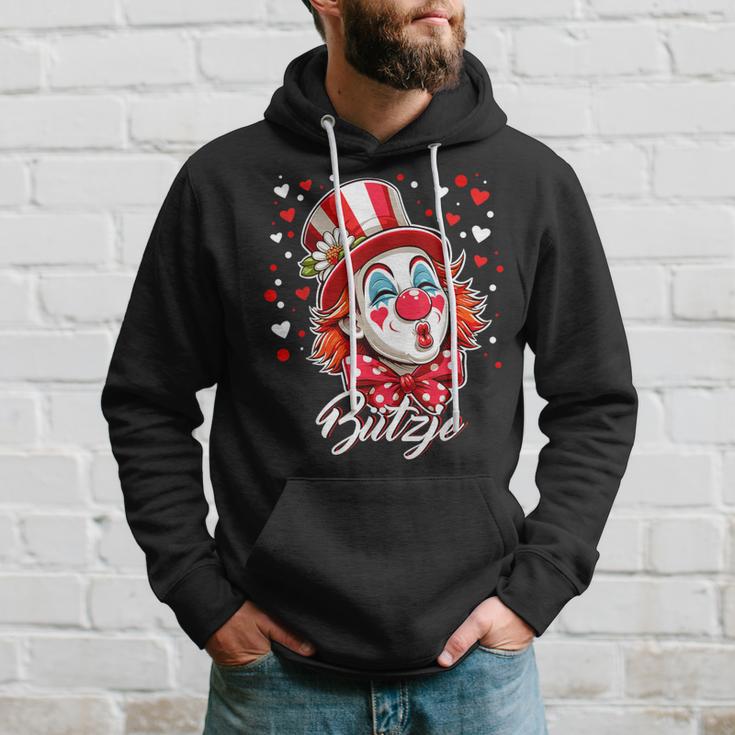 Cologne Carnival Kölsch Bützje Kölle Alaafeedel Clown Kapuzenpullover Geschenke für Ihn