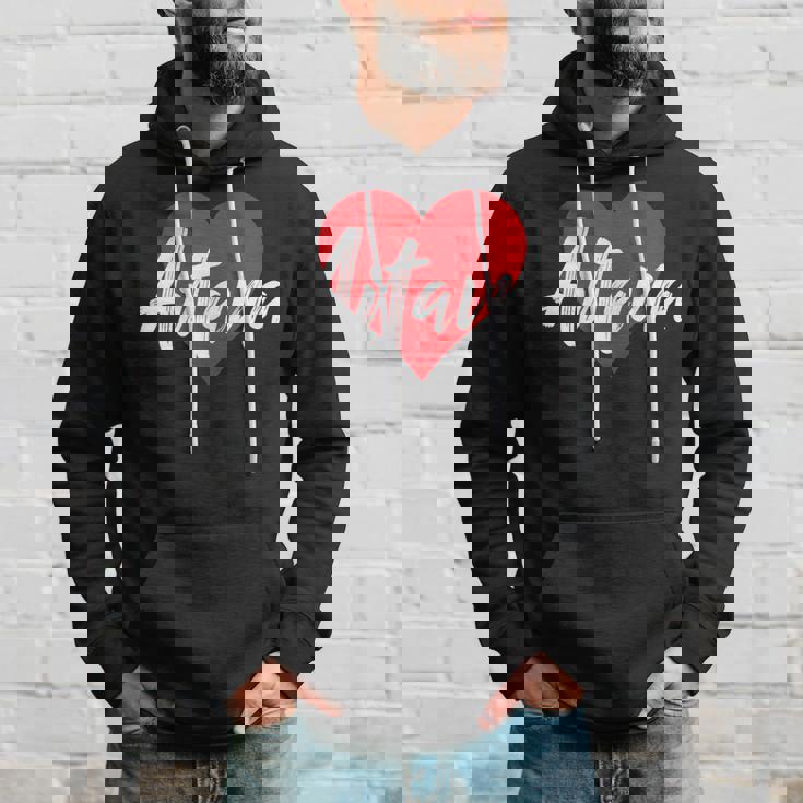 Con Nombre I Love Aitana I Heart Named Sudadera Regalos para él