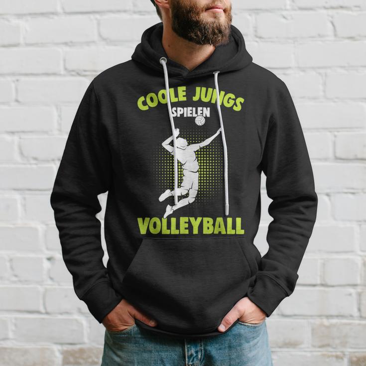 Cool Boys Playolleyballolleyballer Boys Children's Kapuzenpullover Geschenke für Ihn