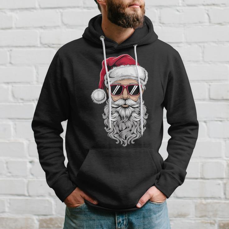 Cool Christmas Cool Santa Claus Christmas Kapuzenpullover Geschenke für Ihn