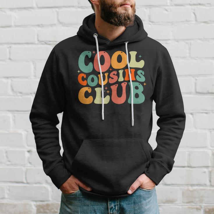 Cool Cousin Club Cousin Club Retro Look Suitable For The Whole Family Kapuzenpullover Geschenke für Ihn