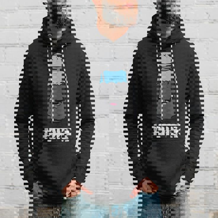 Costume De Poivre Et De Sel Assortis Sweat à capuche Cadeaux pour lui