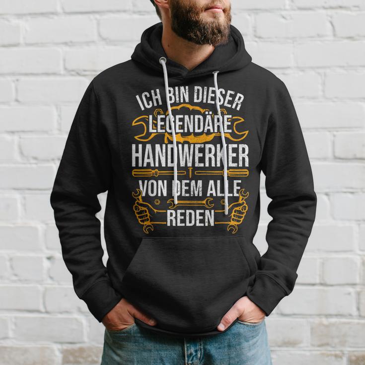 Craftsman Ich Bin Dieser Legendäre Handwerker Man Kapuzenpullover Geschenke für Ihn