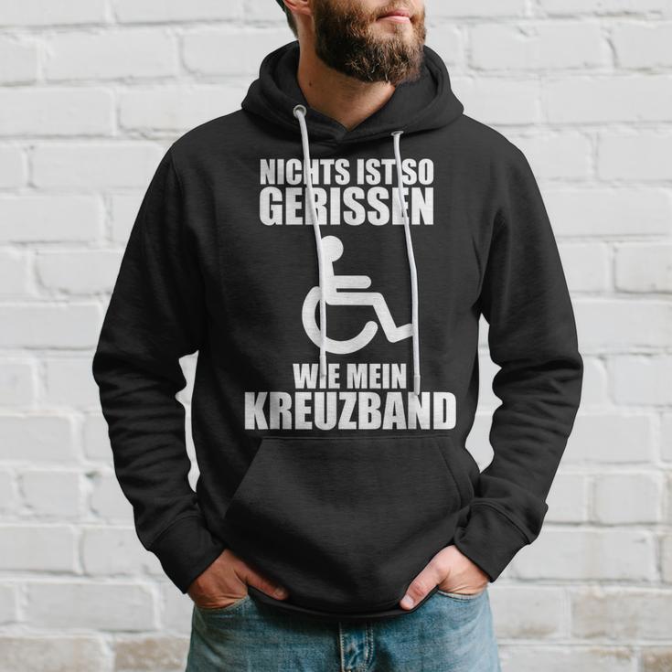 With Cross Band And Cross Band Crack Football Ski Injury Kapuzenpullover Geschenke für Ihn