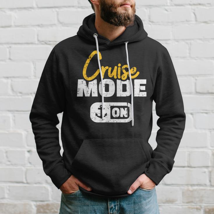 Cruise Cruise Mode On Kapuzenpullover Geschenke für Ihn