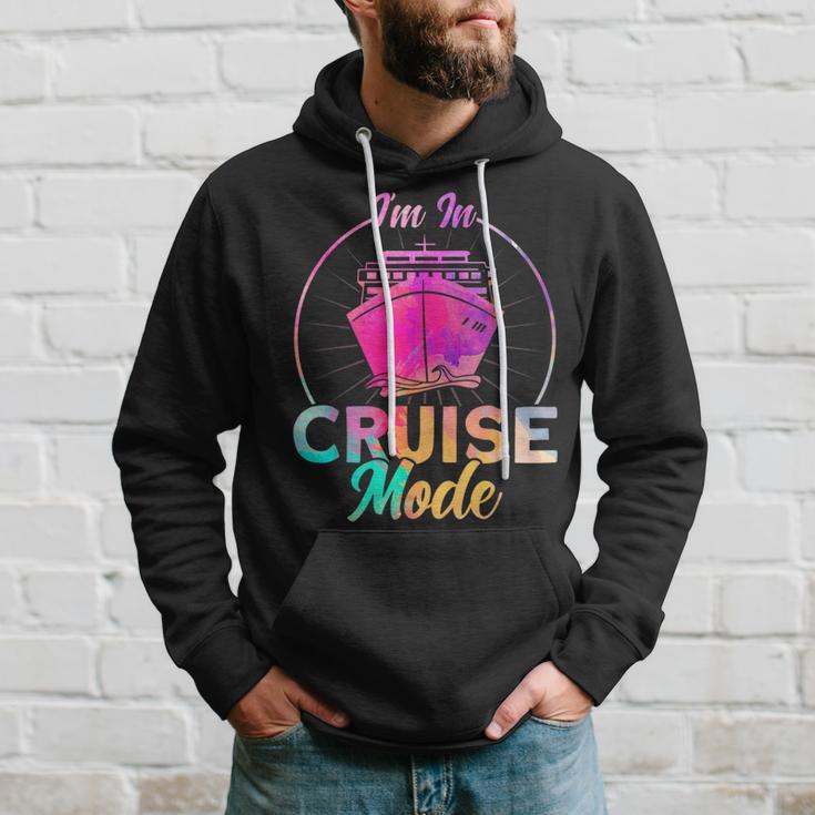 Cruise Cruise Mood Watercolour Family Group Kapuzenpullover Geschenke für Ihn