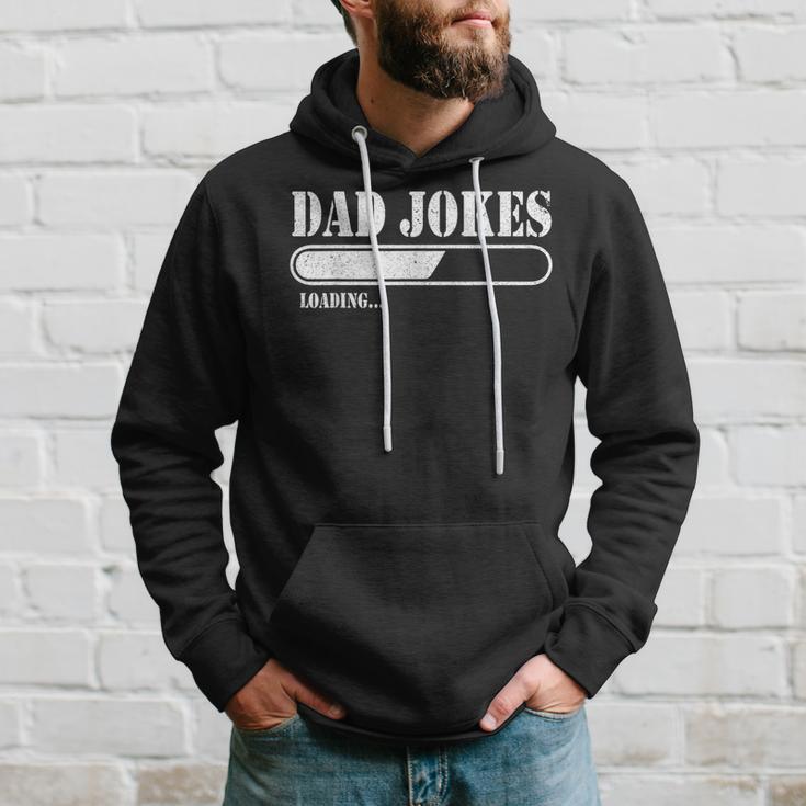 Dad Jokes Loading Kapuzenpullover Geschenke für Ihn