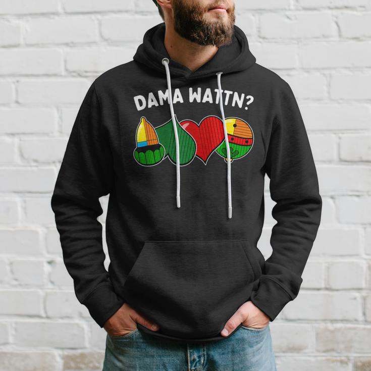 Dama Watten Card Game Wading Kapuzenpullover Geschenke für Ihn