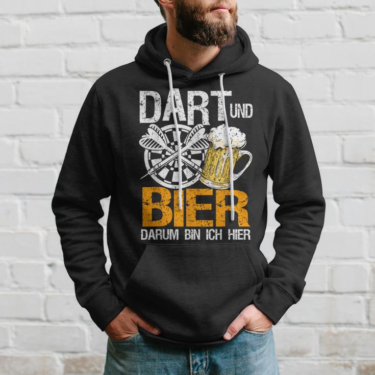 Dart Und Bier Das Gönn Ich Mir Darter Dart Player Jersey Kapuzenpullover Geschenke für Ihn