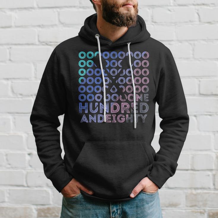 Darts Dart Retro Ohnundredandeighty With Slogan S Kapuzenpullover Geschenke für Ihn