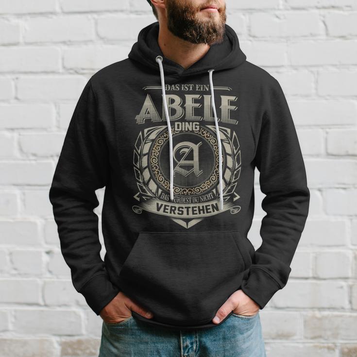 Das Ist Ein Abele Ding Abele Name Kapuzenpullover Geschenke für Ihn