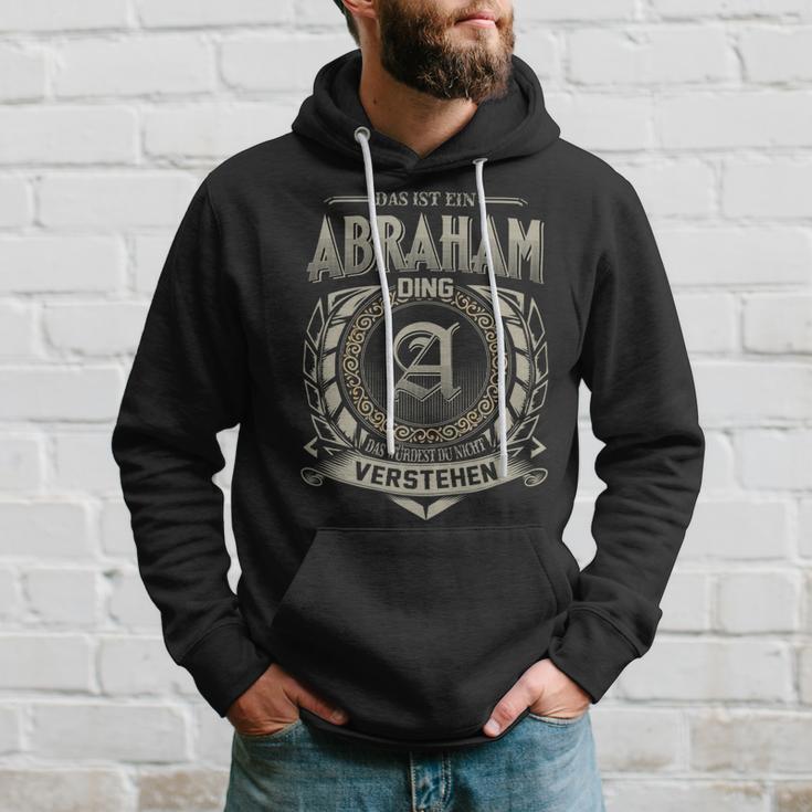 Das Ist Ein Abraham Ding Abraham Name Kapuzenpullover Geschenke für Ihn