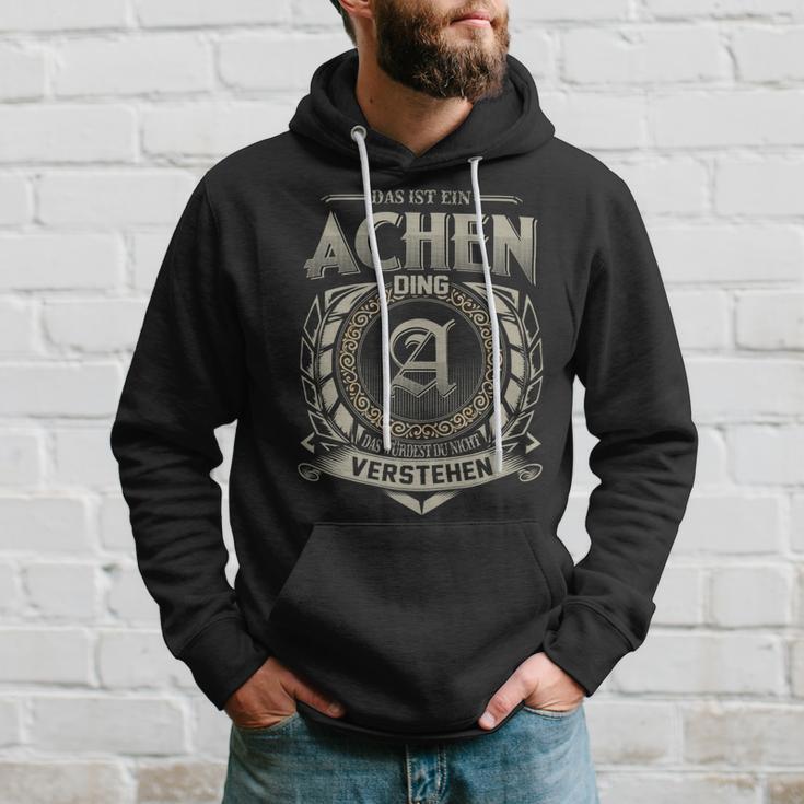 Das Ist Ein Achen Ding Achen Name Kapuzenpullover Geschenke für Ihn