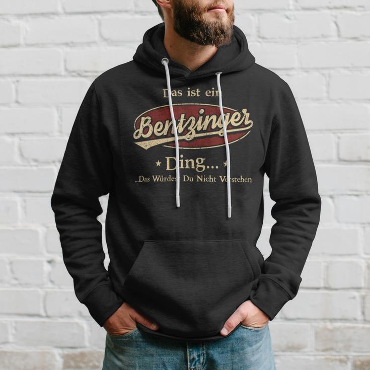 Das Ist Ein Bentzinger Ding Das Würdest Du Nicht Verstehen Bentzinger Name Kapuzenpullover Geschenke für Ihn