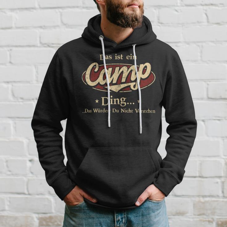 Das Ist Ein Camp Ding Das Würdest Du Nicht Verstehen Camp Name Kapuzenpullover Geschenke für Ihn