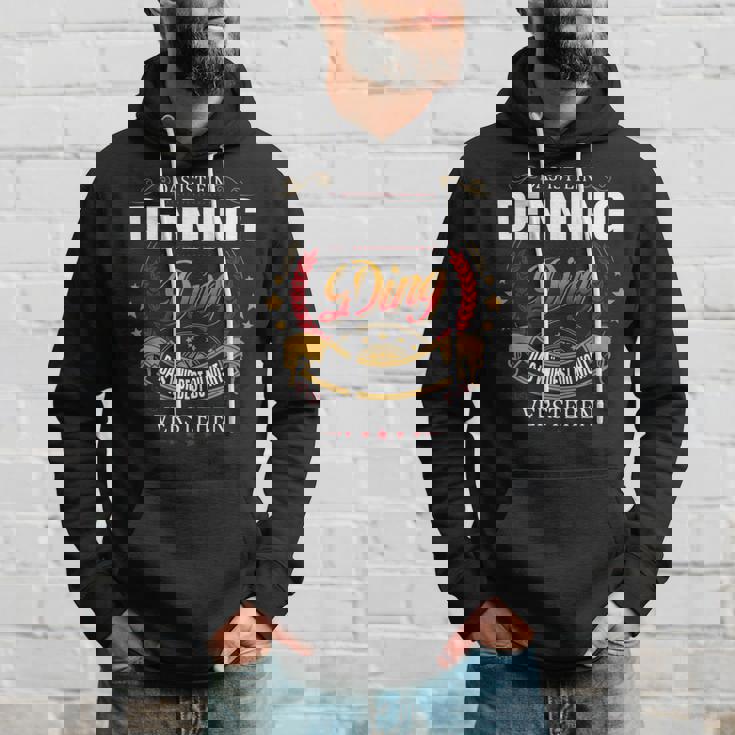 Das Ist Ein Denning Ding Das Würdest Du Nicht Verstehen Denning Name Kapuzenpullover Geschenke für Ihn