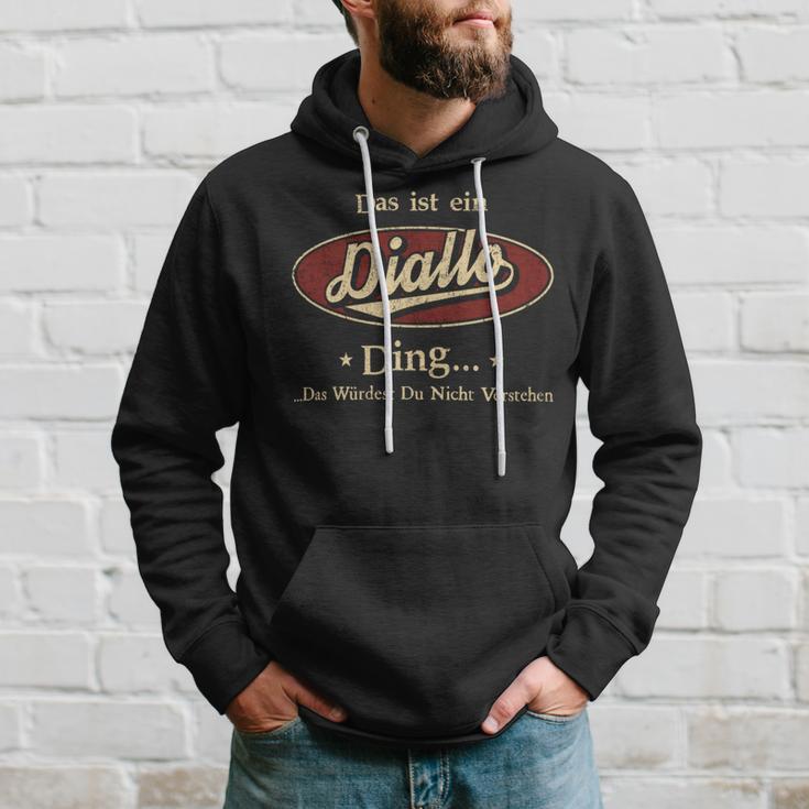 Das Ist Ein Diallo Ding Das Würdest Du Nicht Verstehen Diallo Name Kapuzenpullover Geschenke für Ihn