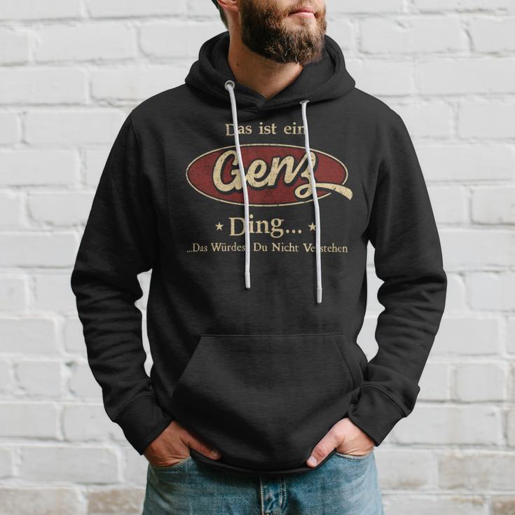 Das Ist Ein Genz Ding Das Würdest Du Nicht Verstehen Genz Name Kapuzenpullover Geschenke für Ihn