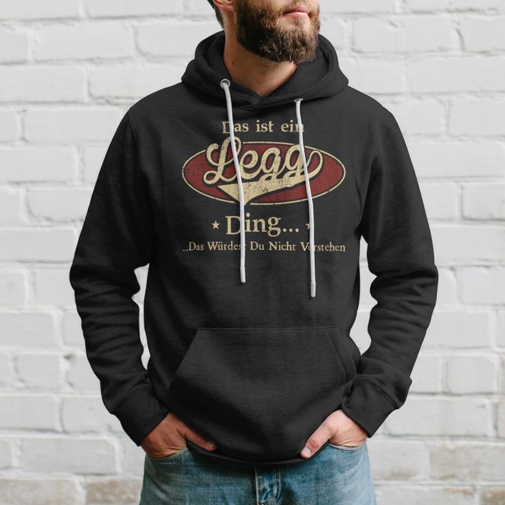 Das Ist Ein Legg Ding Das Würdest Du Nicht Verstehen Legg Name Kapuzenpullover Geschenke für Ihn