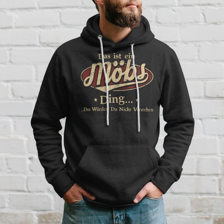 Das Ist Ein Moebs Ding Das Würdest Du Nicht Verstehen Moebs Name Kapuzenpullover Geschenke für Ihn