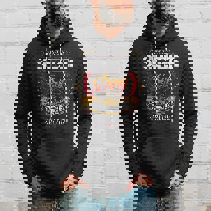 Das Ist Ein Seltzer Ding Das Würdest Du Nicht Verstehen Seltzer Name Kapuzenpullover Geschenke für Ihn