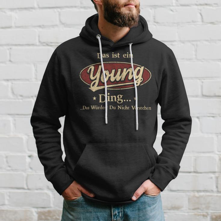 Das Ist Ein Young Ding Das Würdest Du Nicht Verstehen Young Name Kapuzenpullover Geschenke für Ihn