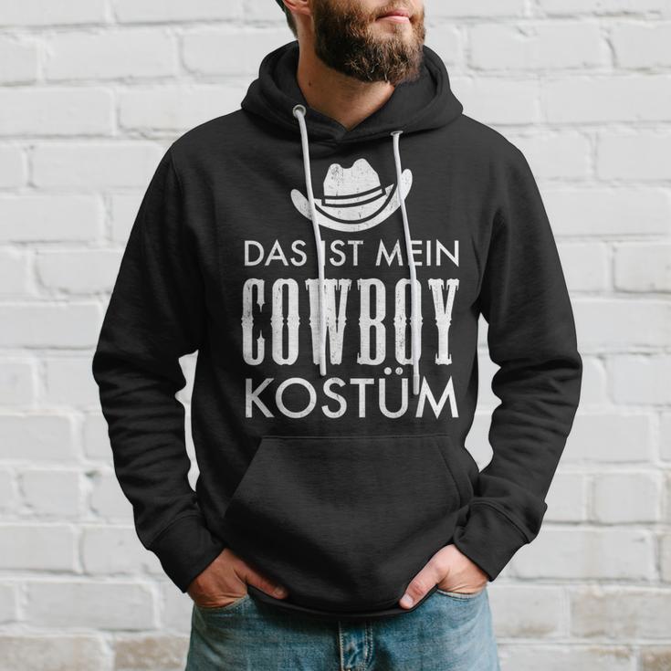 Das Ist Mein Cowboy Costume Carnival Party Saying Kapuzenpullover Geschenke für Ihn