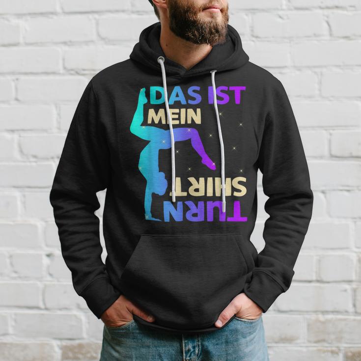 Das Ist Mein Turn Gymnastics Kapuzenpullover Geschenke für Ihn