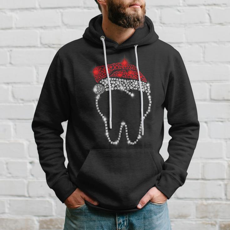 Dental Christmas Hat Dental Hygiene Dentist Christmas Kapuzenpullover Geschenke für Ihn