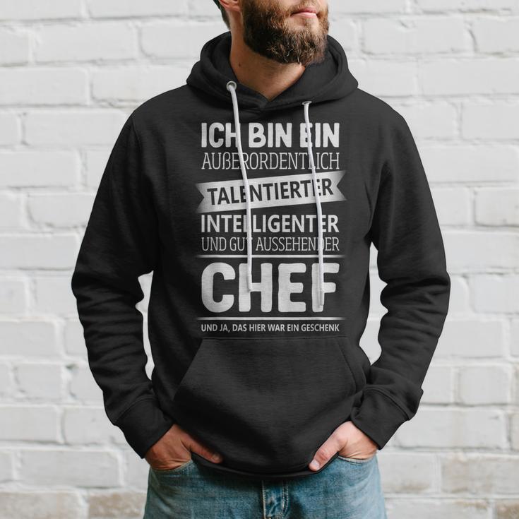 Department Manager Supervisor Boss Kapuzenpullover Geschenke für Ihn