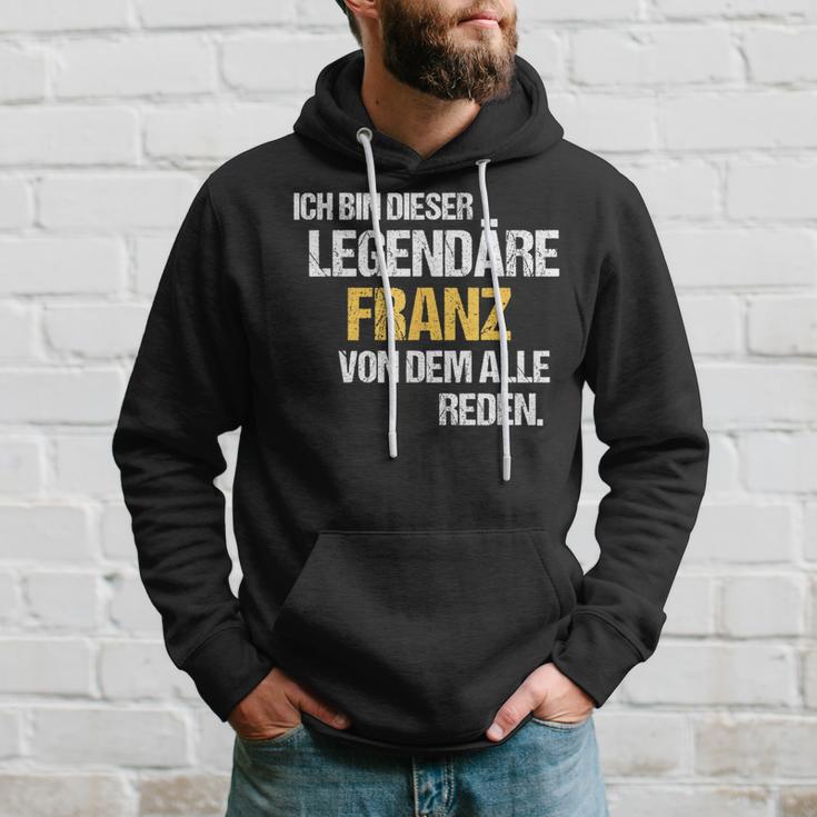 Der Legendäre Franz Kapuzenpullover Geschenke für Ihn