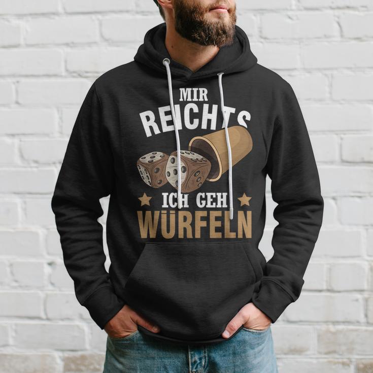 Dice Game Dice Poker Dice Kapuzenpullover Geschenke für Ihn