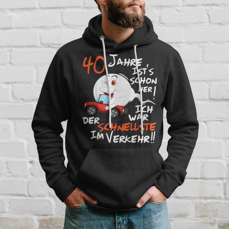 Die Legende Wird 40 Jahre 40S Birthday Kapuzenpullover Geschenke für Ihn