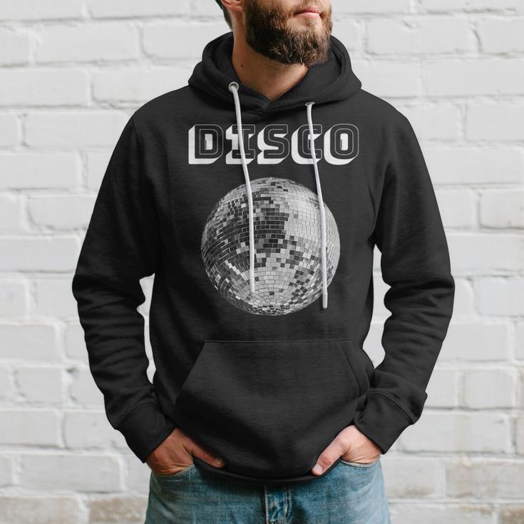 And Disco Ball Club Retro Kapuzenpullover Geschenke für Ihn