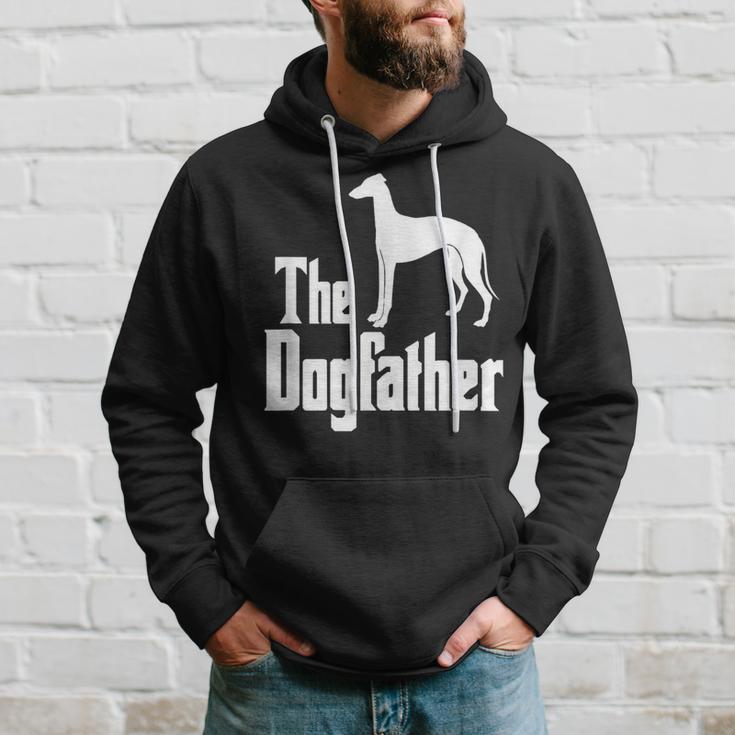 The Dogfather Greyhound Kapuzenpullover Geschenke für Ihn