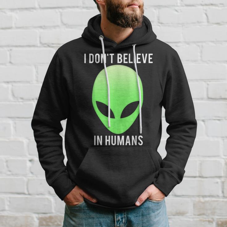 I Don't Believe In HumansKapuzenpullover Geschenke für Ihn